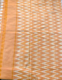 Mercirised Ikkat Cotton - Yellow