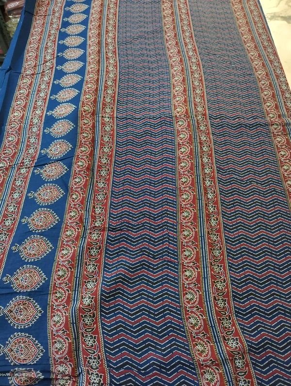 Pure Jaipure Mul Mul Cotton - Navy Blue 2