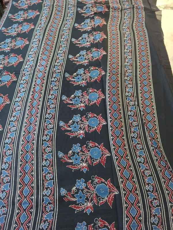 Pure Jaipure Mul Mul Cotton - Black 5