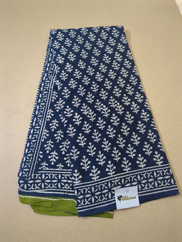 Pure Jaipure Cotton - Navy Blue 2
