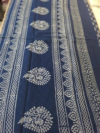 Pure Jaipure Cotton - Navy Blue 2