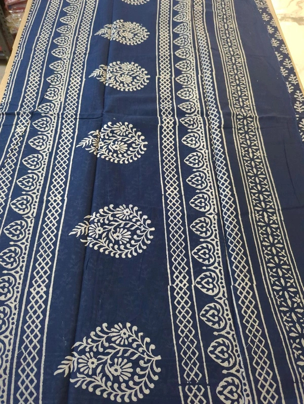 Pure Jaipure Cotton - Navy Blue 2