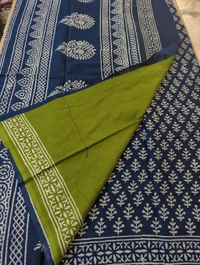 Pure Jaipure Cotton - Navy Blue 2
