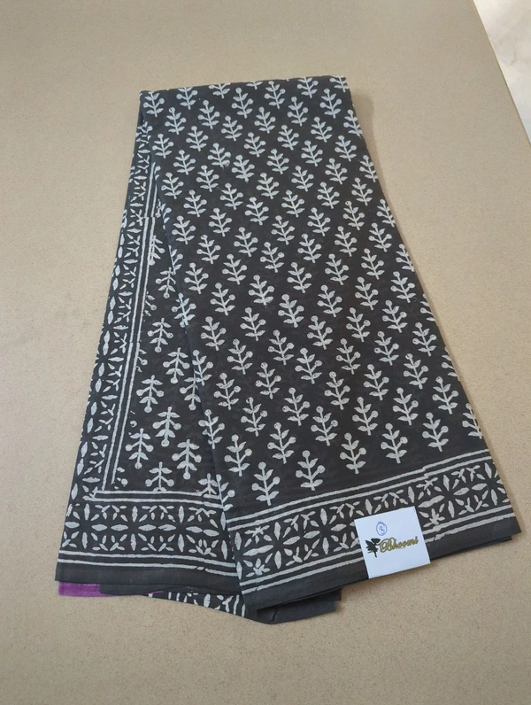 Pure Jaipure Cotton - gray 3