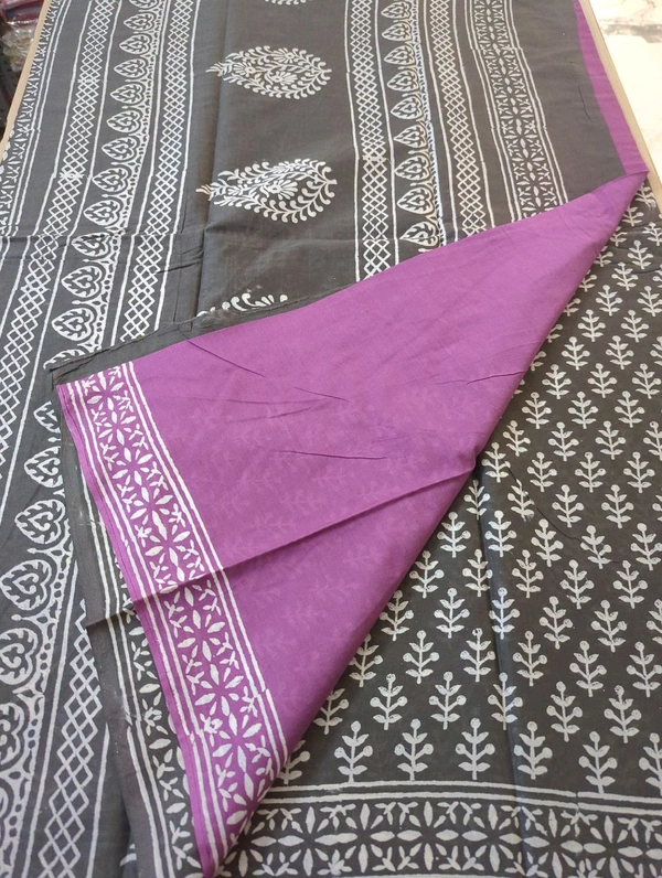 Pure Jaipure Cotton - gray 3