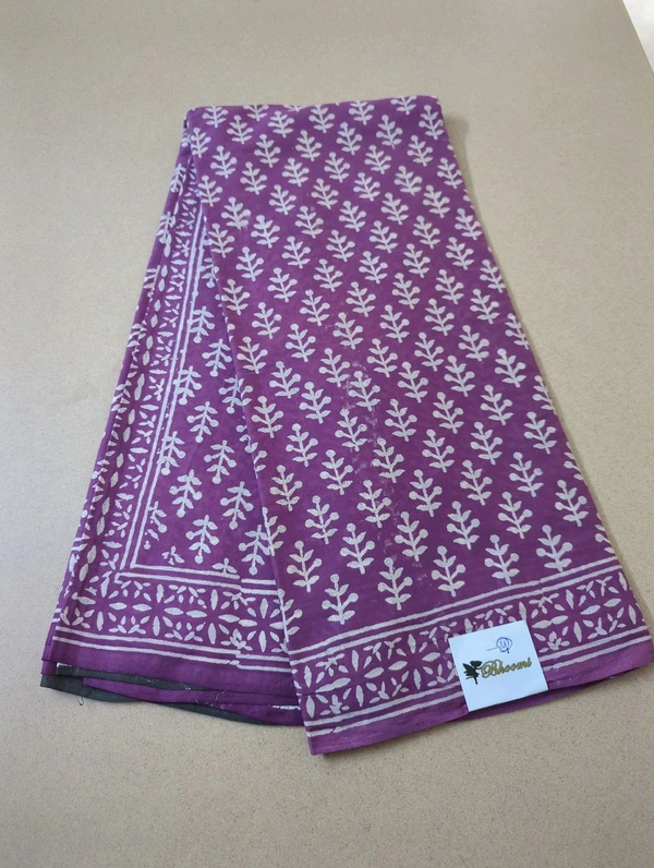 Pure Jaipure Cotton - Electric Violet 4