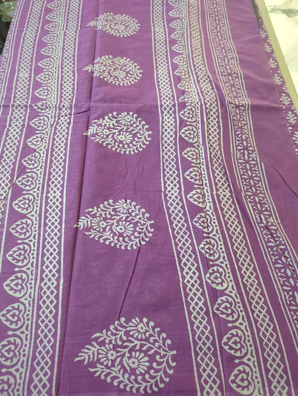 Pure Jaipure Cotton - Electric Violet 4