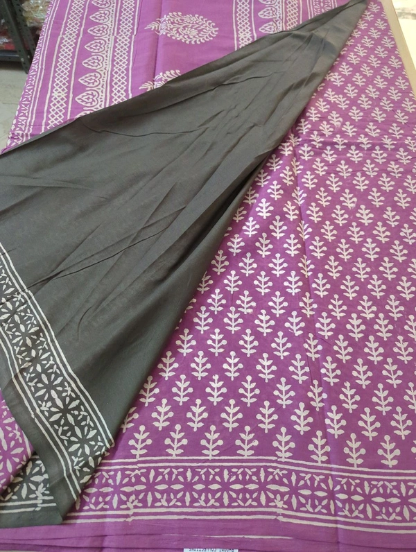 Pure Jaipure Cotton - Electric Violet 4