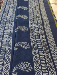 Pure Jaipure Cotton - Navy Blue 8