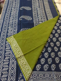 Pure Jaipure Cotton - Navy Blue 8