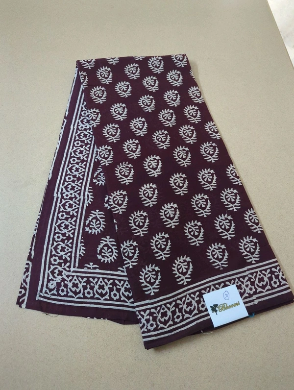 Pure Jaipure Cotton - Mardi Gras 7