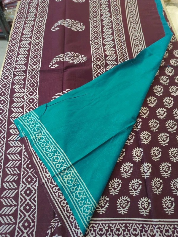 Pure Jaipure Cotton - Mardi Gras 7