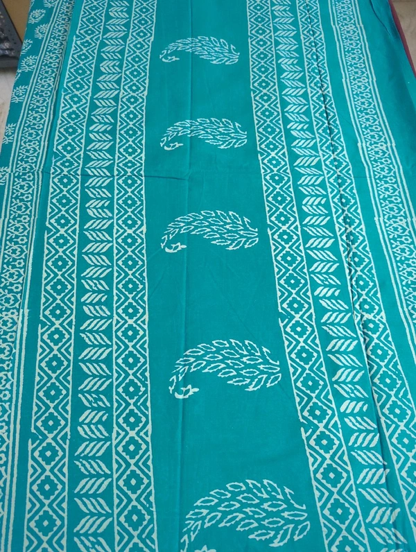 Pure Jaipure Cotton - Pine Green 6