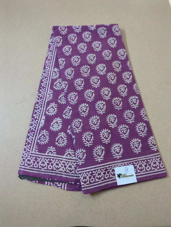 Pure Jaipure Cotton - Electric Violet 5