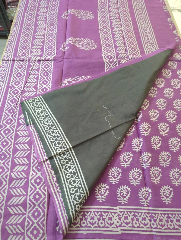 Pure Jaipure Cotton - Electric Violet 5