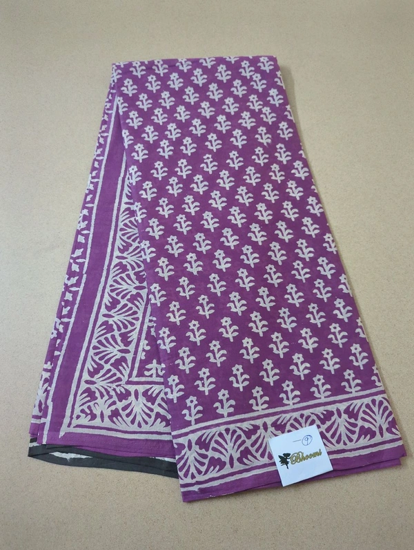 Pure Jaipure Cotton - Electric Violet 9