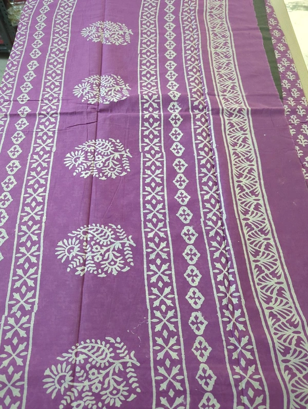 Pure Jaipure Cotton - Electric Violet 9