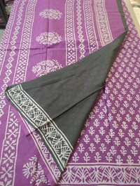 Pure Jaipure Cotton - Electric Violet 9