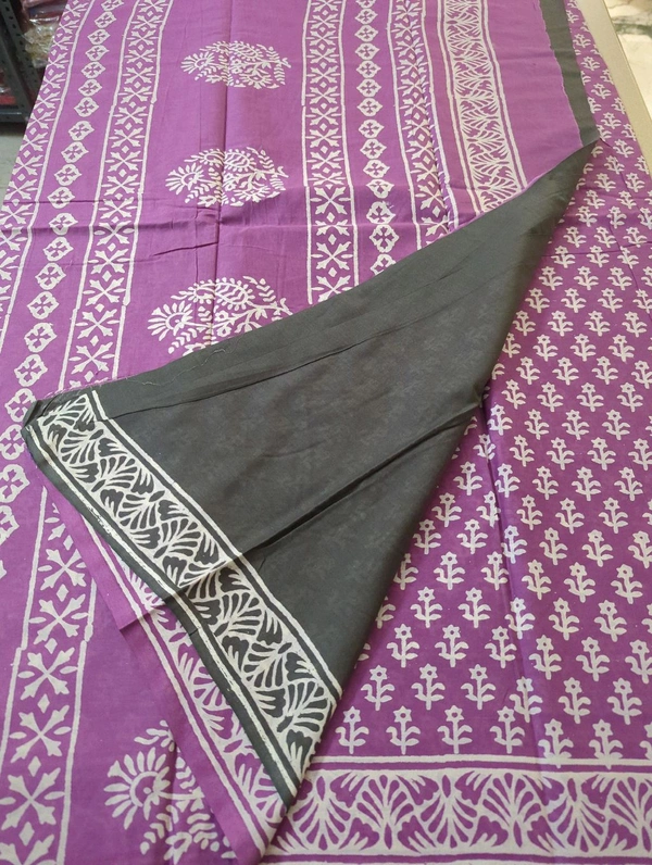 Pure Jaipure Cotton - Electric Violet 9