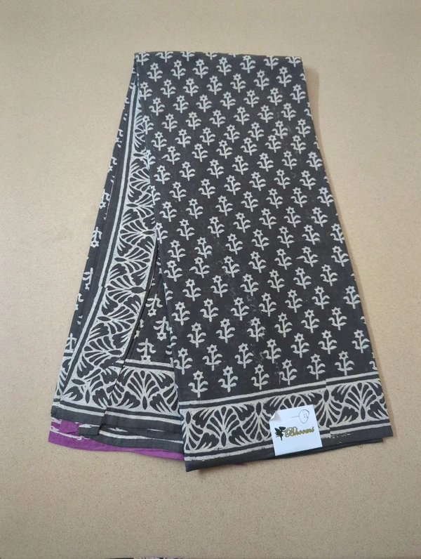 Pure Jaipure Cotton - gray 11