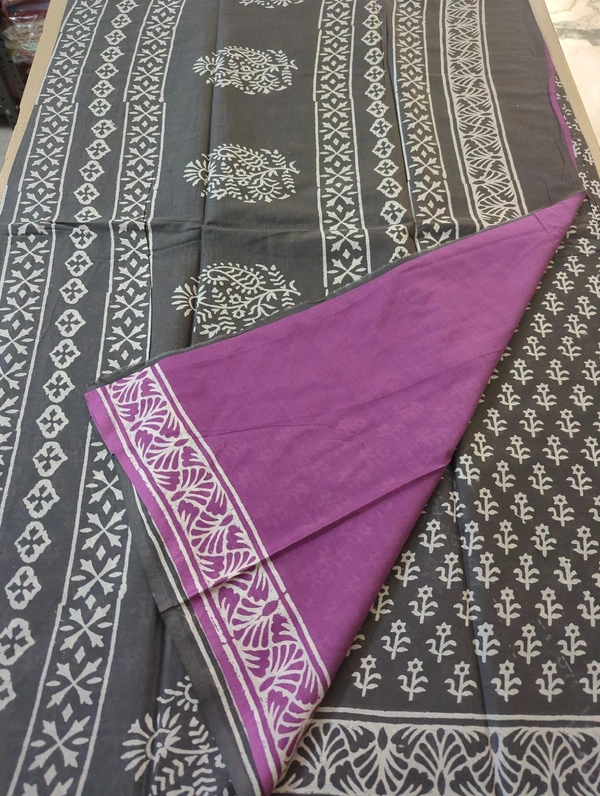 Pure Jaipure Cotton - gray 11