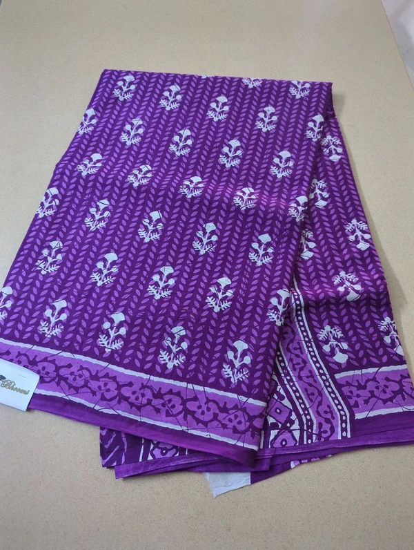 Pure Jaipure Cotton - Pigment Indigo