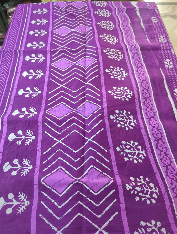 Pure Jaipure Cotton - Pigment Indigo