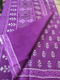 Pure Jaipure Cotton - Pigment Indigo