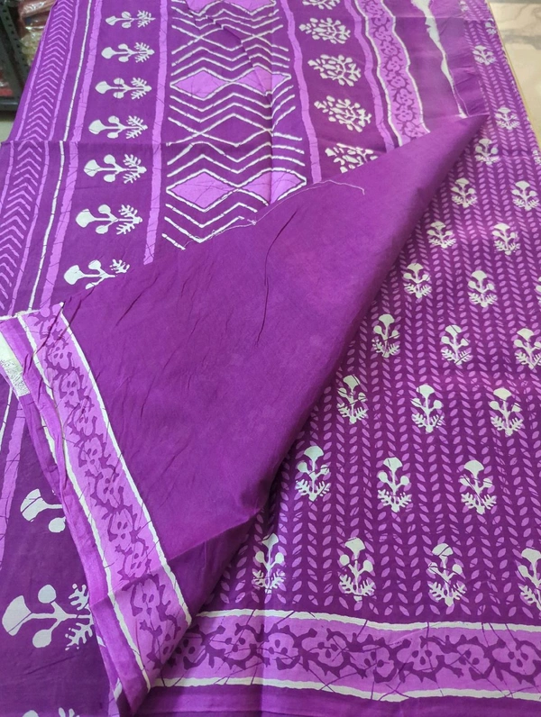 Pure Jaipure Cotton - Pigment Indigo