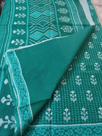 Pure Jaipure Cotton - Teal