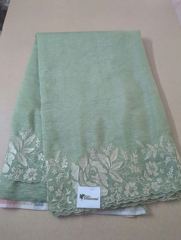 Pure Candy Crush Embroidery  - Green