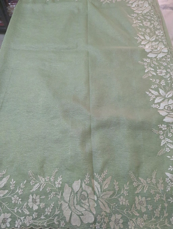 Pure Candy Crush Embroidery  - Green