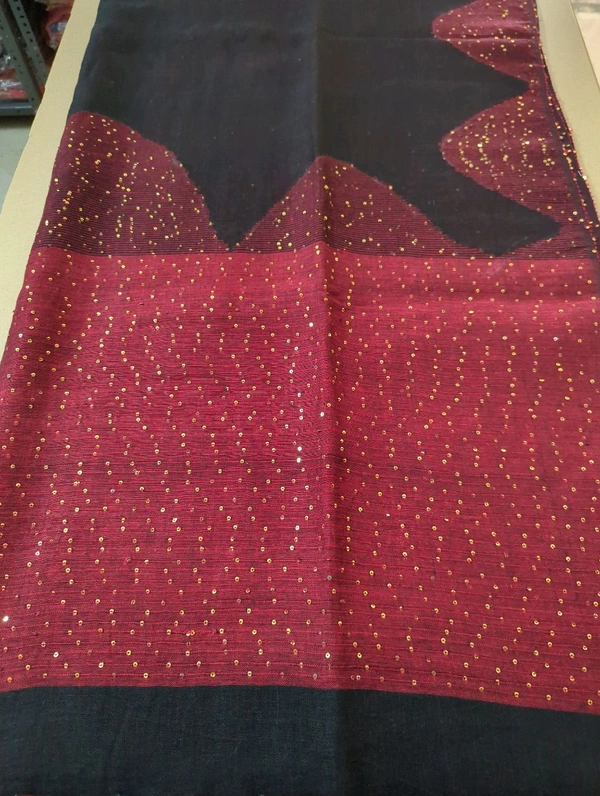 Pure Handloom Lenin - Black