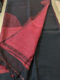 Pure Handloom Lenin - Black