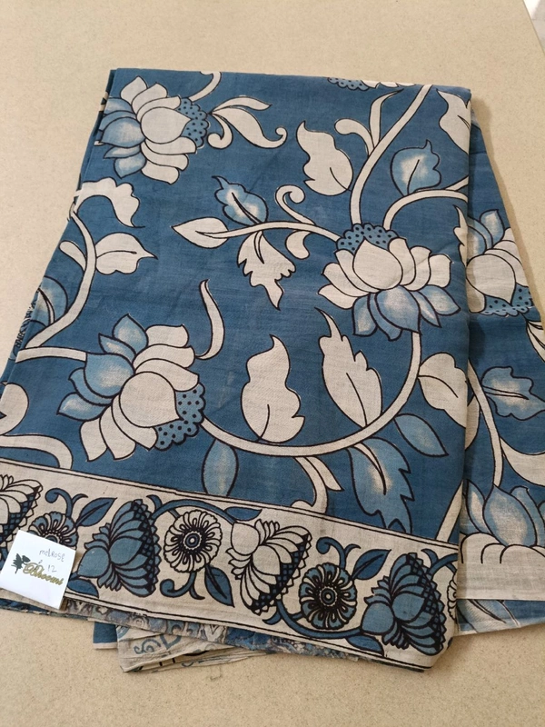 Pure Kalamkari Cotton  - Melrose 12