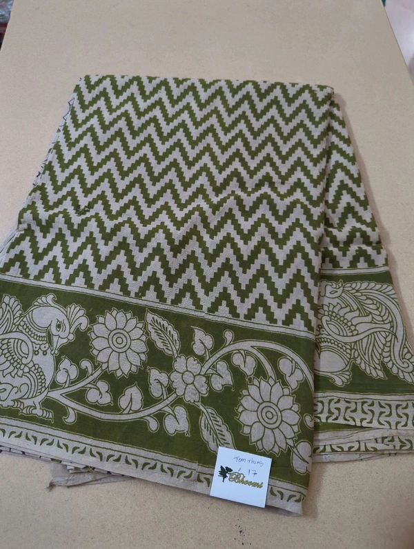 Pure Kalamkari Cotton  - Tom Thumb 17
