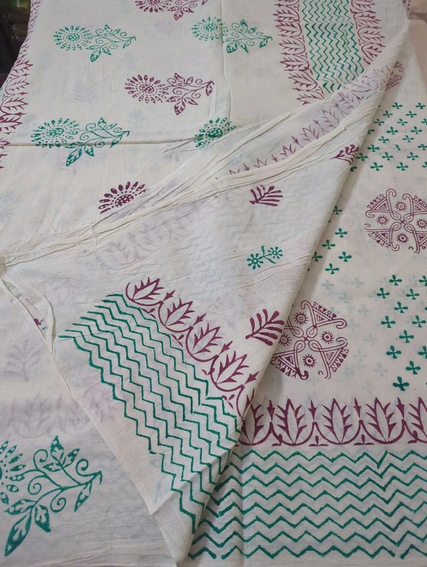 Pure Pedana Cotton - White 1