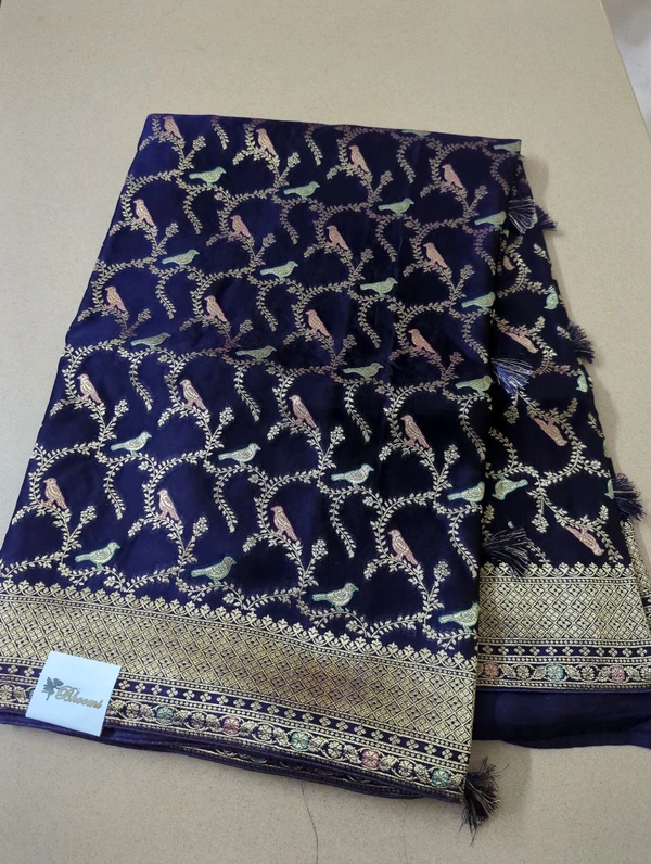 Pure Mushru  - Pigment Indigo