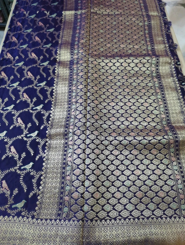 Pure Mushru  - Pigment Indigo