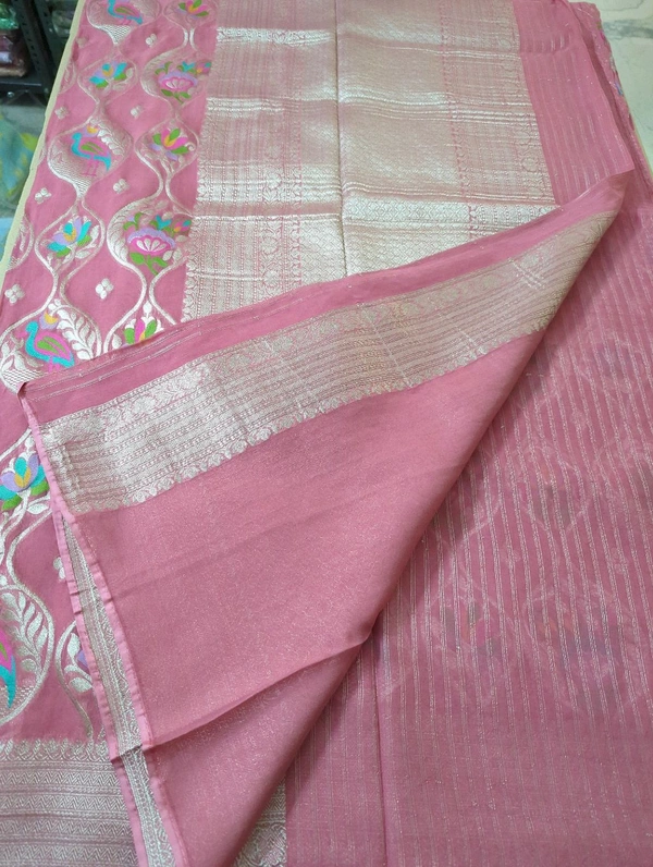 Pure Georgette  - Tickle Me Pink