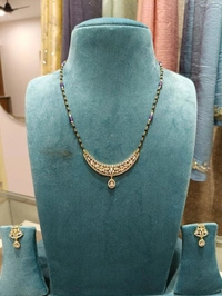 Real Diamond Copy With Real Beads