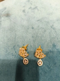 Real Diamond Copy With Real Beads