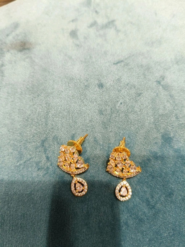 Real Diamond Copy With Real Beads