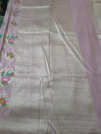 Pure Georgette  - Blue Chalk