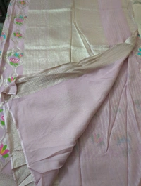 Pure Georgette  - Blue Chalk