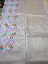 Pure Georgette  - Mauve