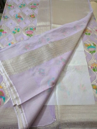 Pure Georgette  - Mauve