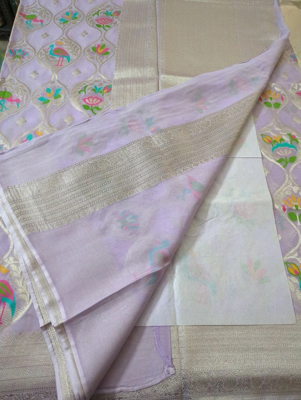 Pure Georgette  - Mauve