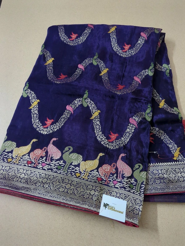 Pure Acho Silk - Pigment Indigo