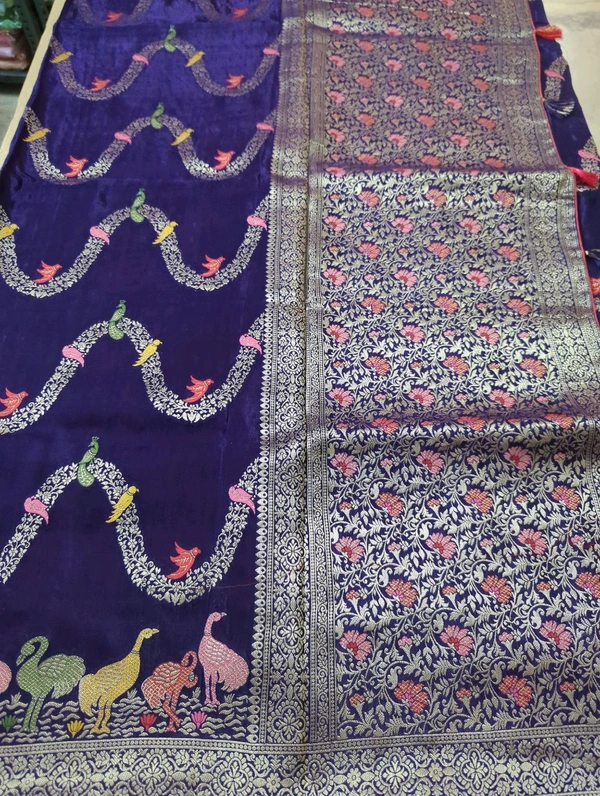 Pure Acho Silk - Pigment Indigo
